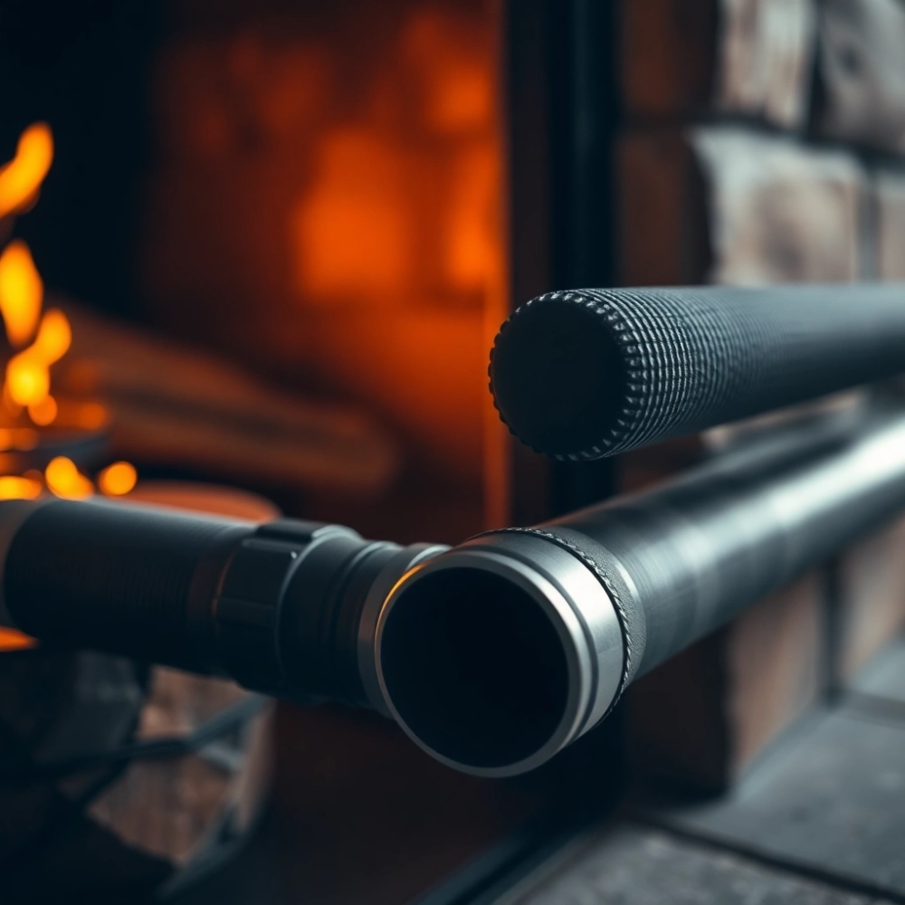 Doprowadzenie Powietrza Do Kominka Jaka Rura