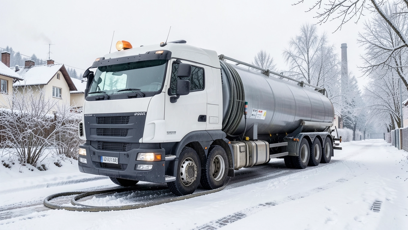 Dowóz oleju opałowego Tarnowskie Góry