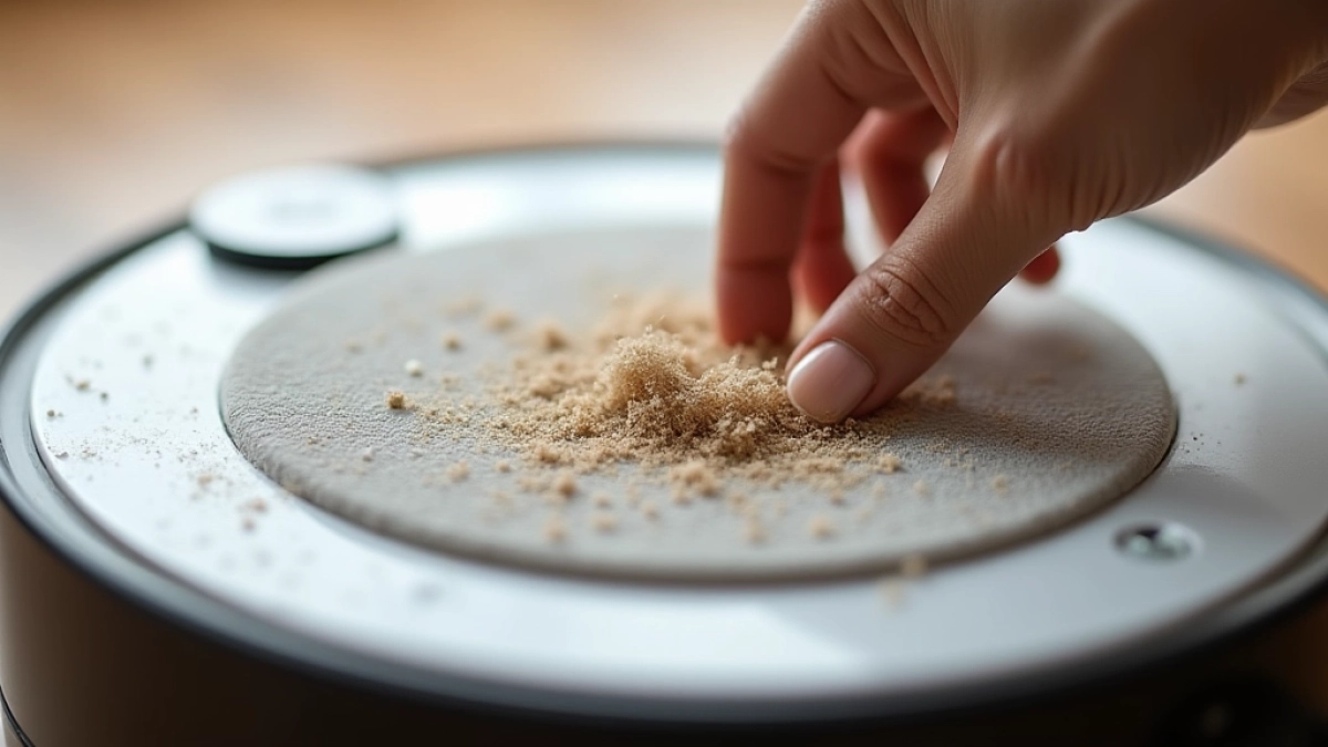 Dreame R20 czyszczenie filtra