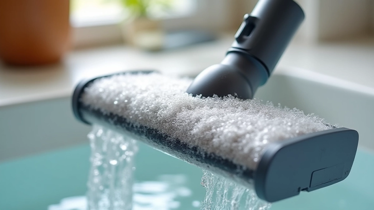 Dreame T30 czyszczenie filtra