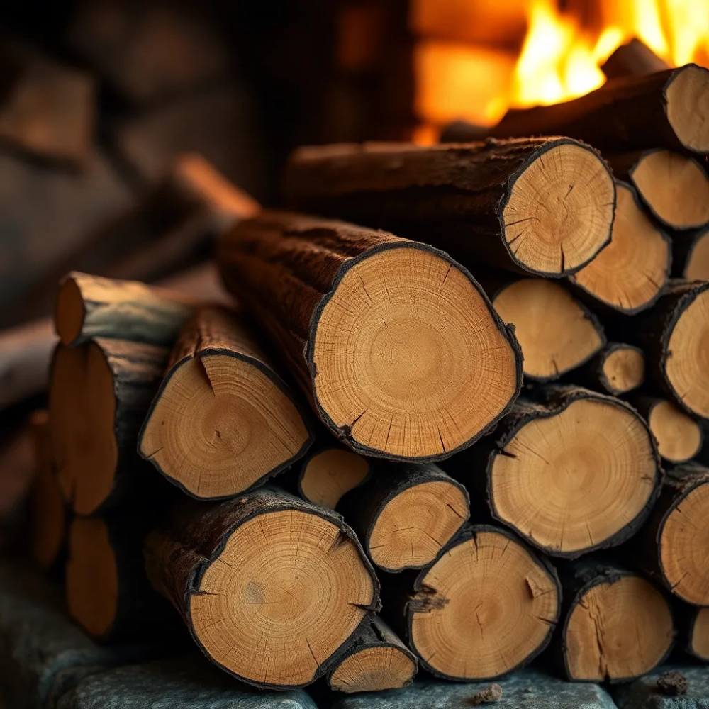 Drewno do kominka jakie najlepsze