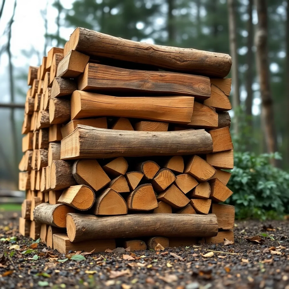 Drewno kominkowe cena m3