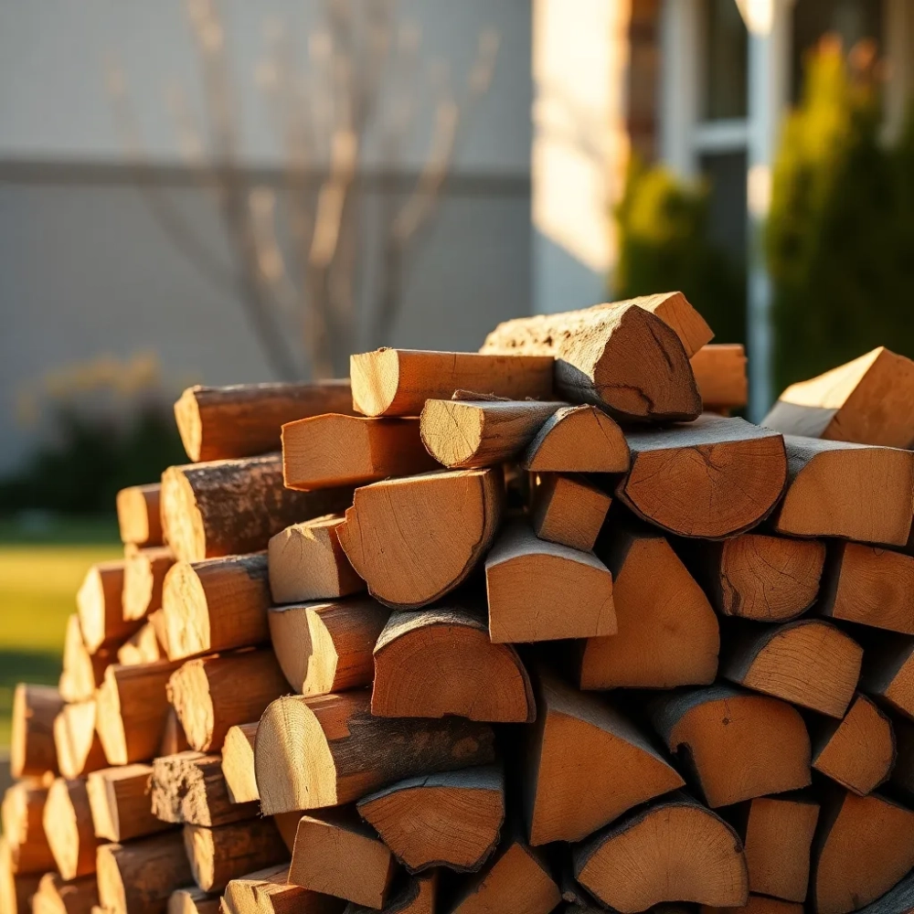 Drewno kominkowe z dowozem