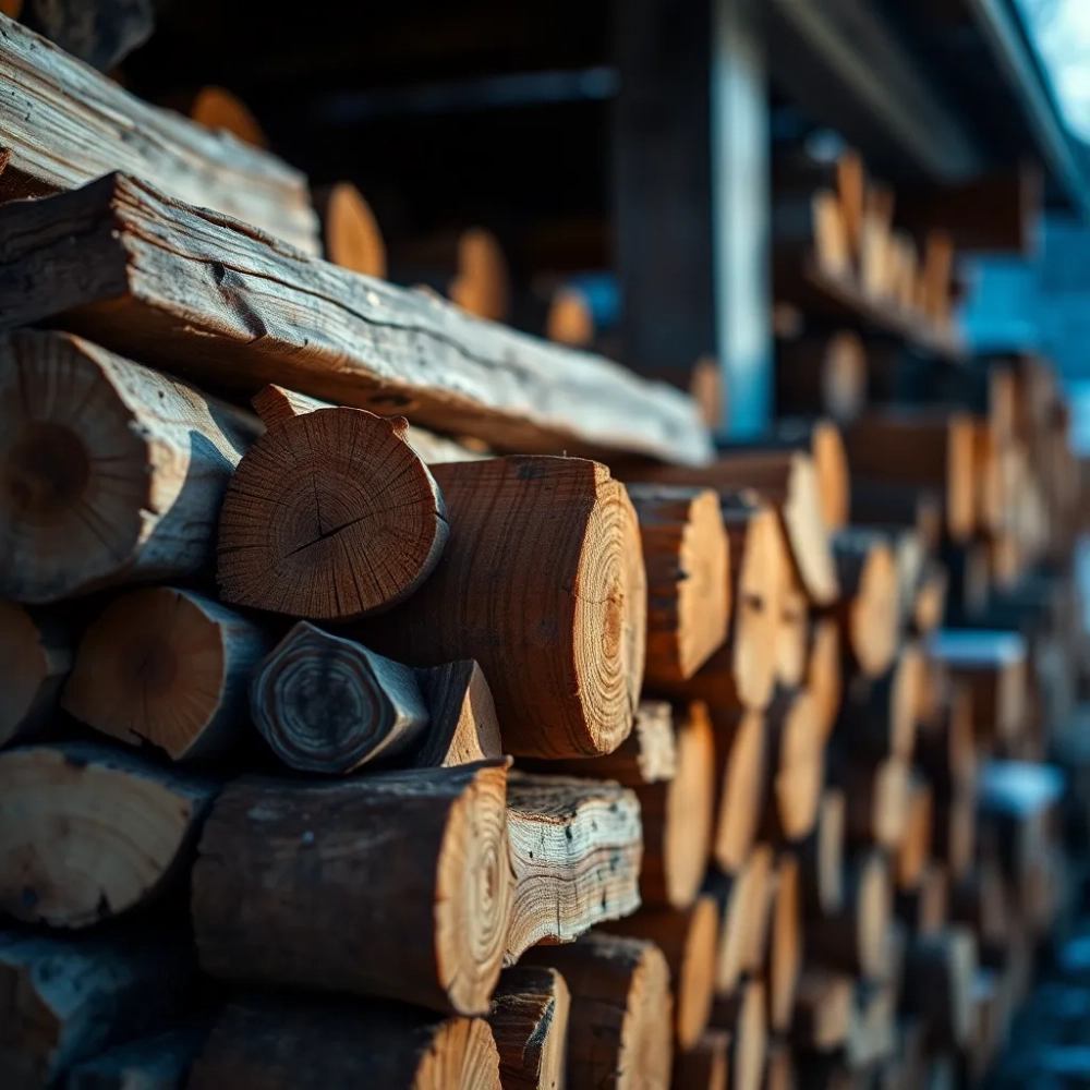 drewno opałowe cena