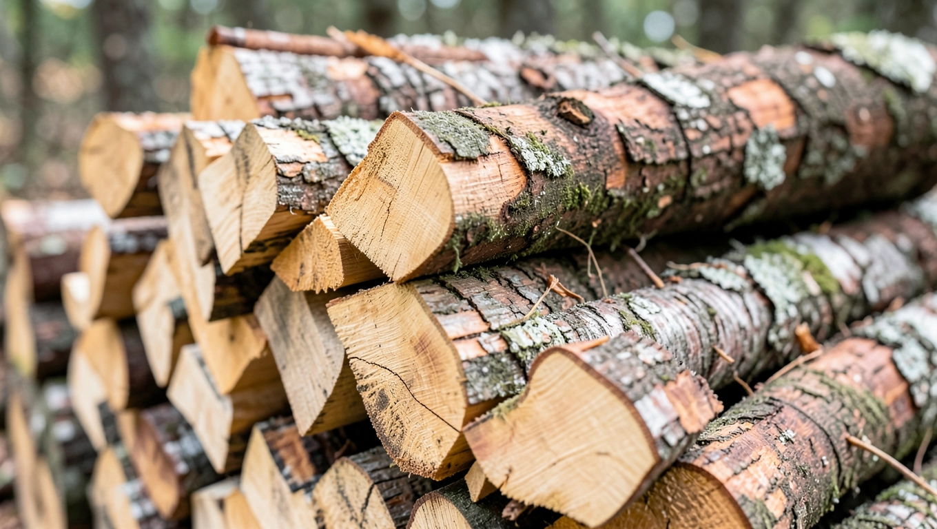 Drewno opałowe S4 i S2A: ceny w nadleśnictwach