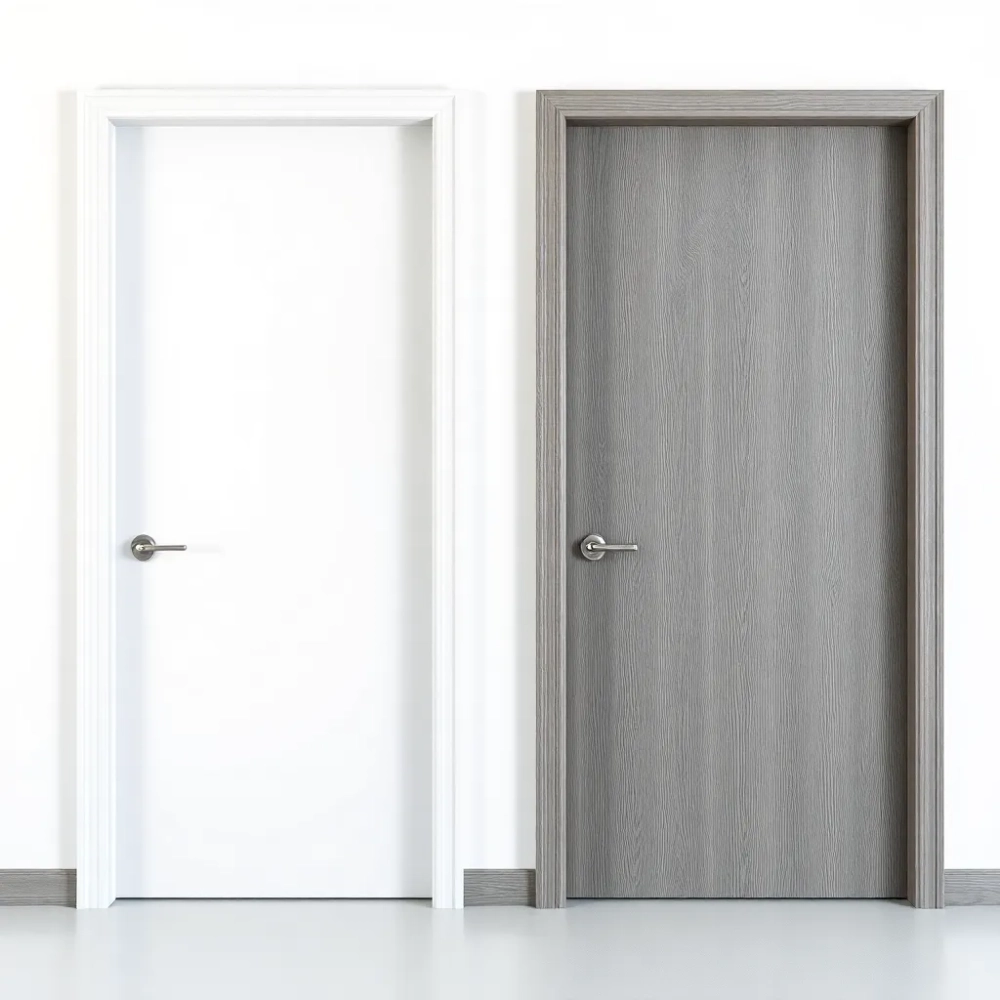 Drzwi malowane czy laminowane