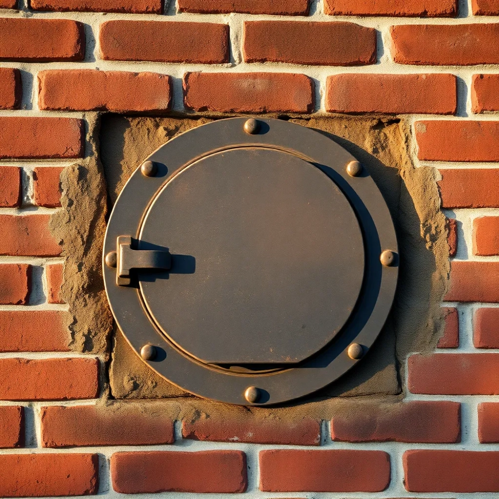 Drzwiczki do komina wyczystka