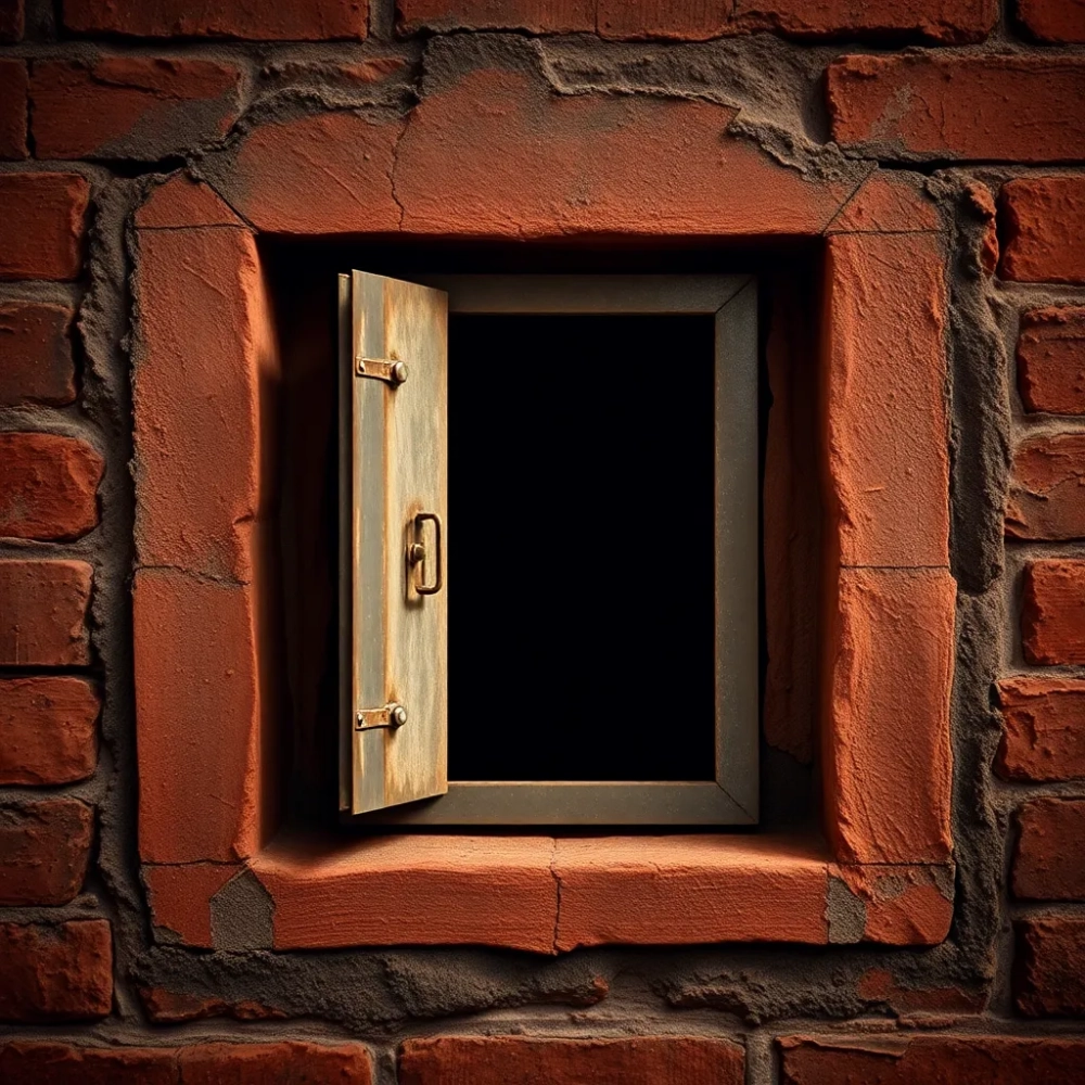 Drzwiczki do wyczystki komina