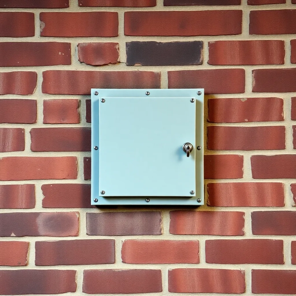 Drzwiczki Wyczystka do komina