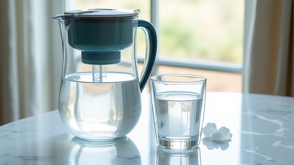 dzbanek filtrujący kamień