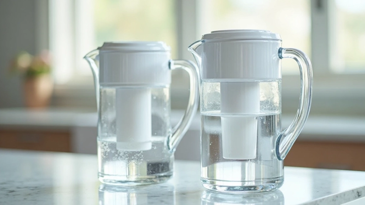 dzbanek filtrujacy szklany czy plastikowy