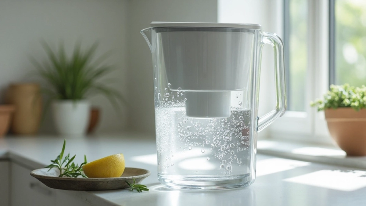 dzbanek z filtrem odwróconej osmozy