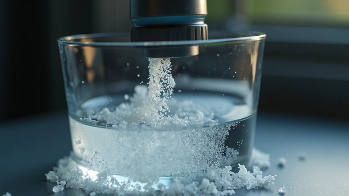 dziwny smak wody z filtra dafi