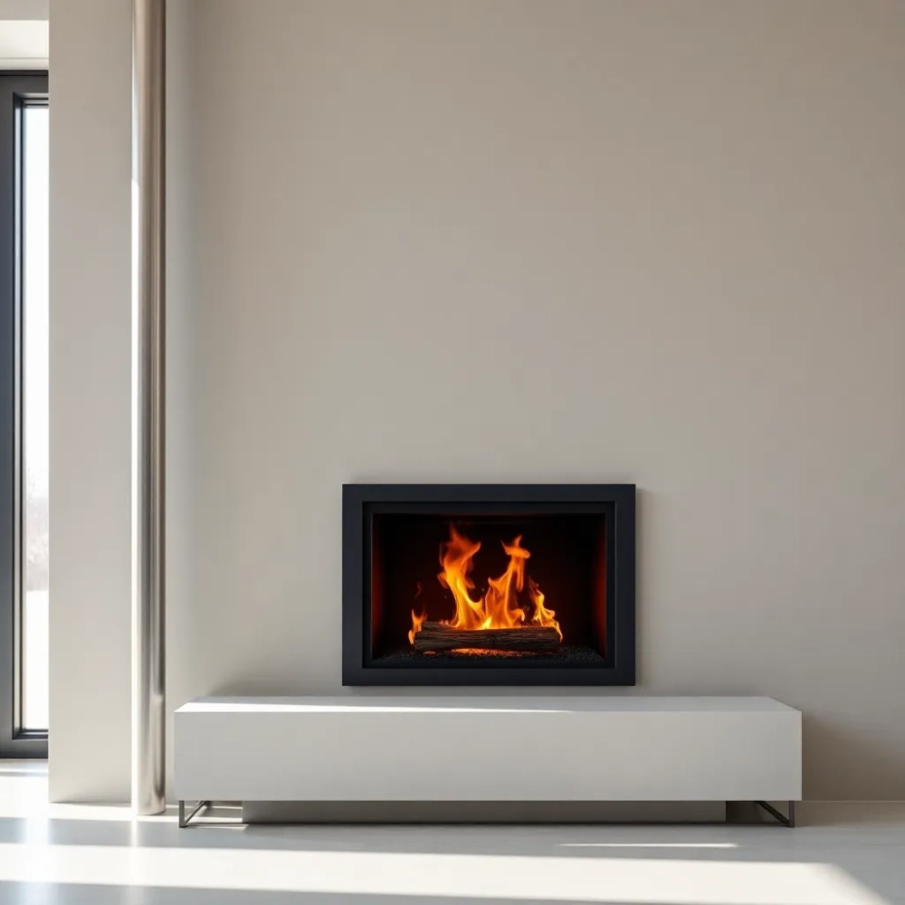 EKO kominek z płaszczem wodnym