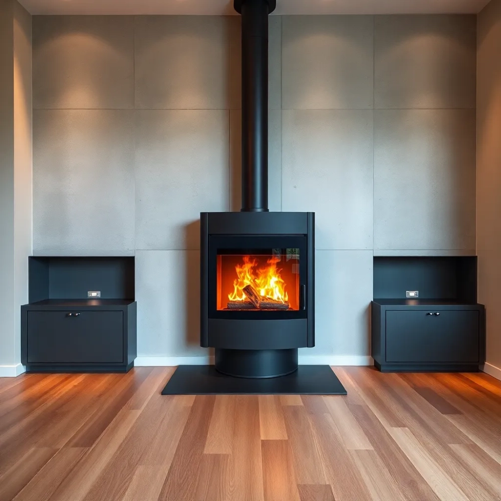 Ekoprojekt kominki z płaszczem wodnym