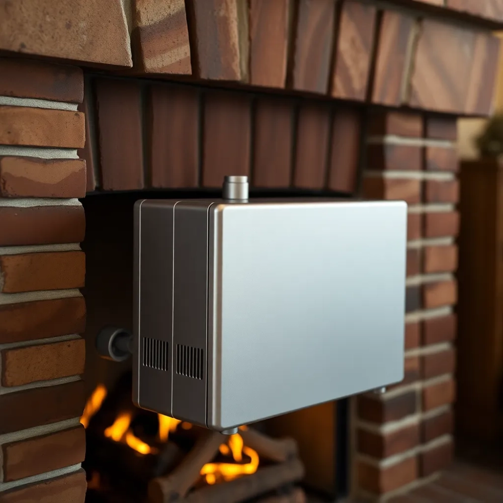 Elektrofiltr do kominka Ekoprojekt