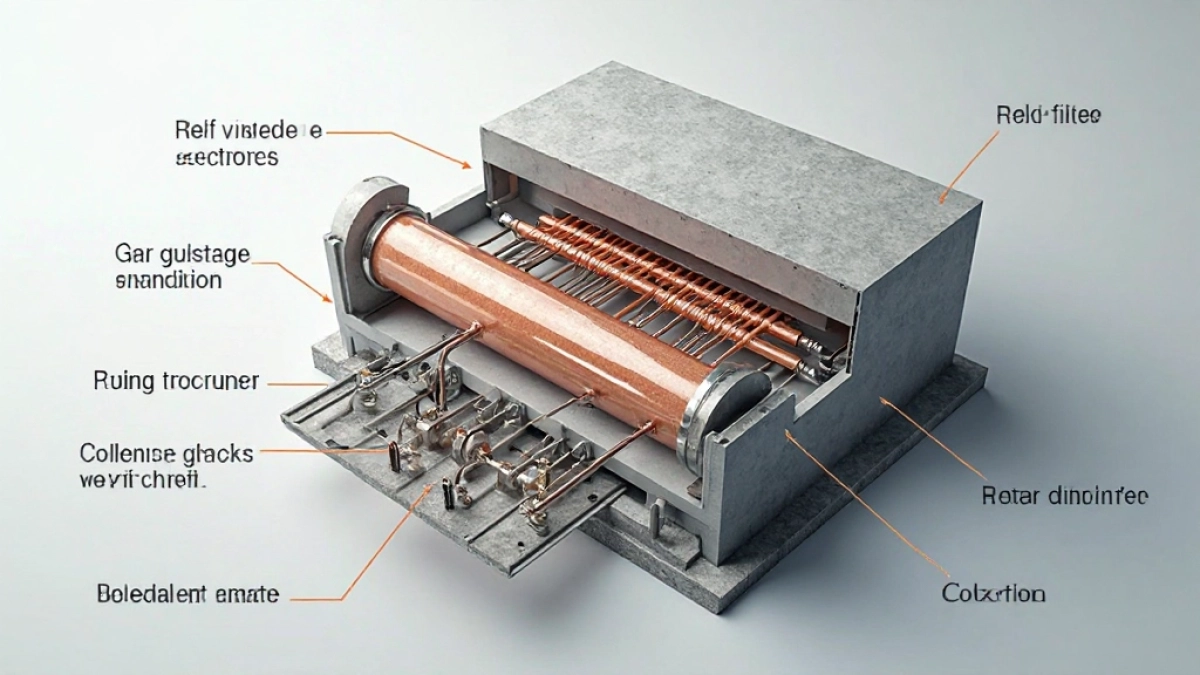 elektrofiltr schemat