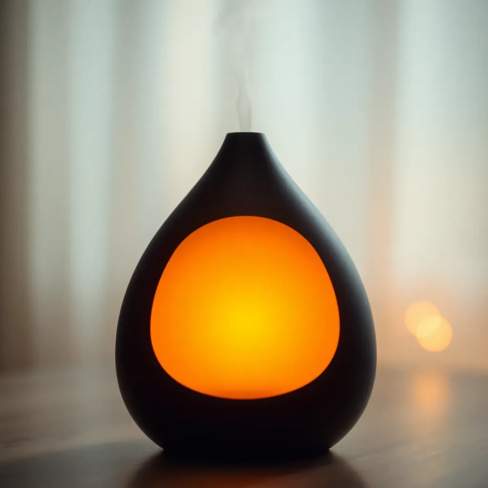 Elektryczny kominek zapachowy do Olejków