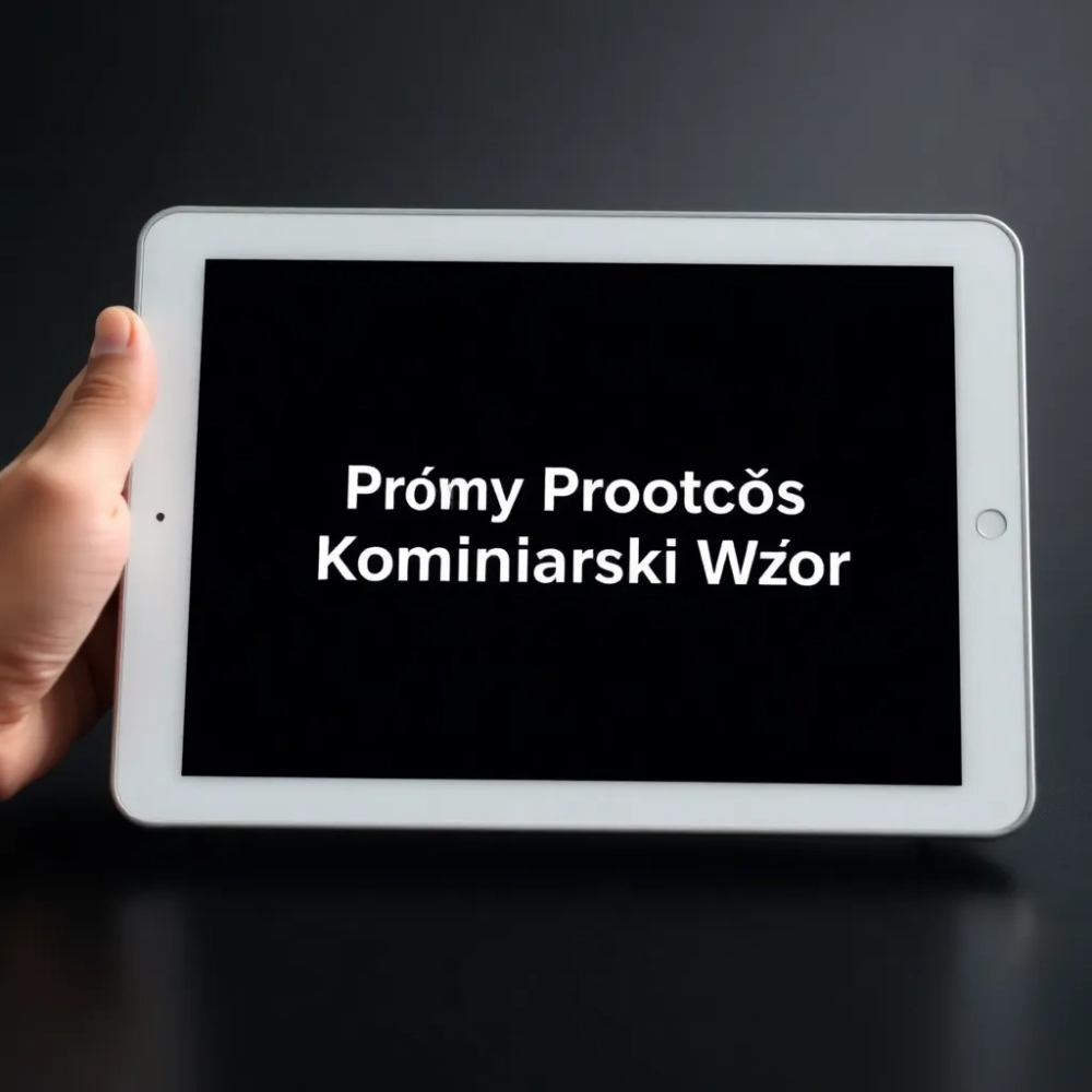 eprotokół kominiarski wzór