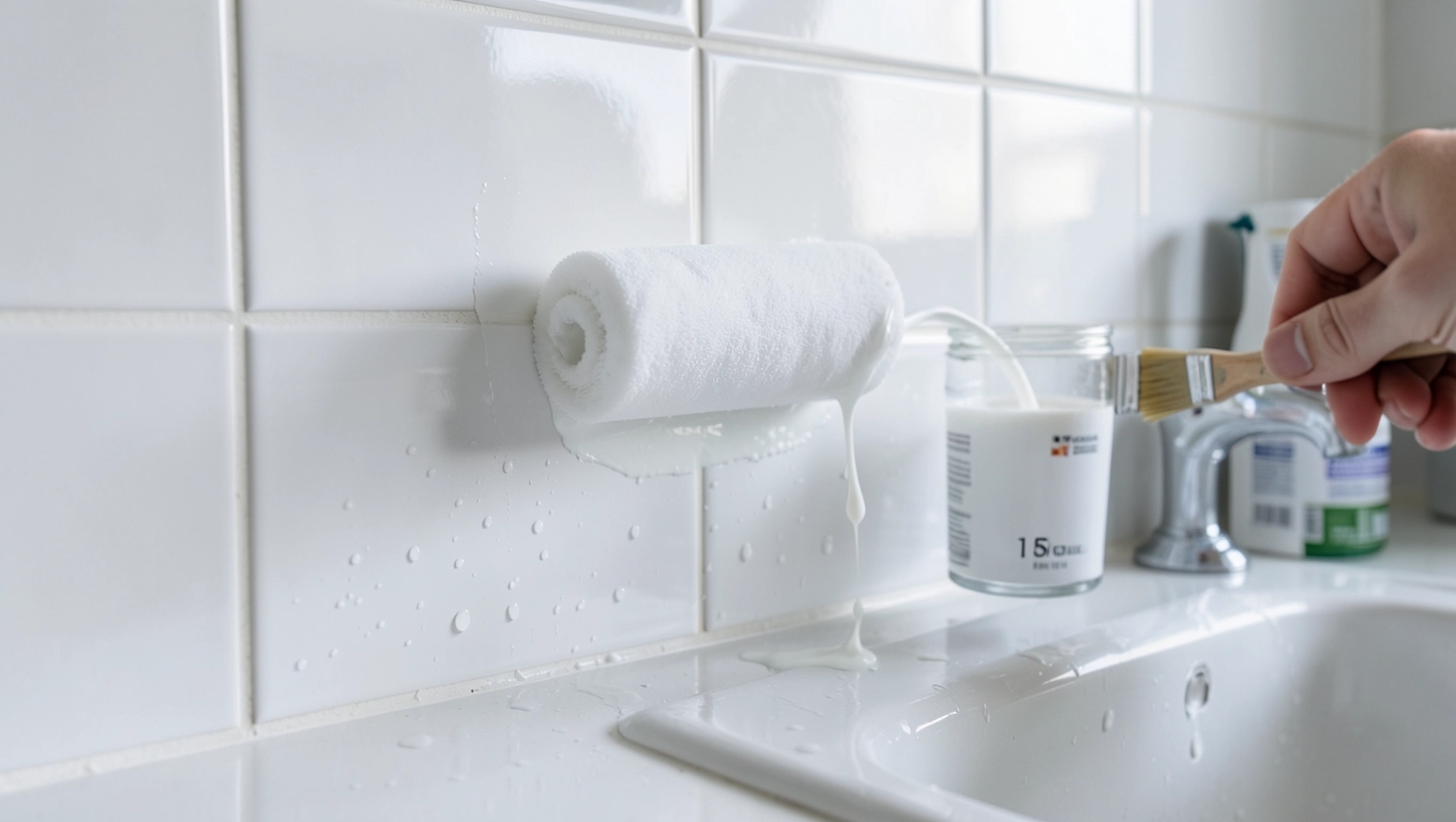 Farba akrylowa do płytek kuchennych