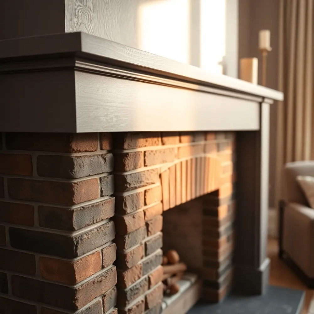 FARBA do kominka szara