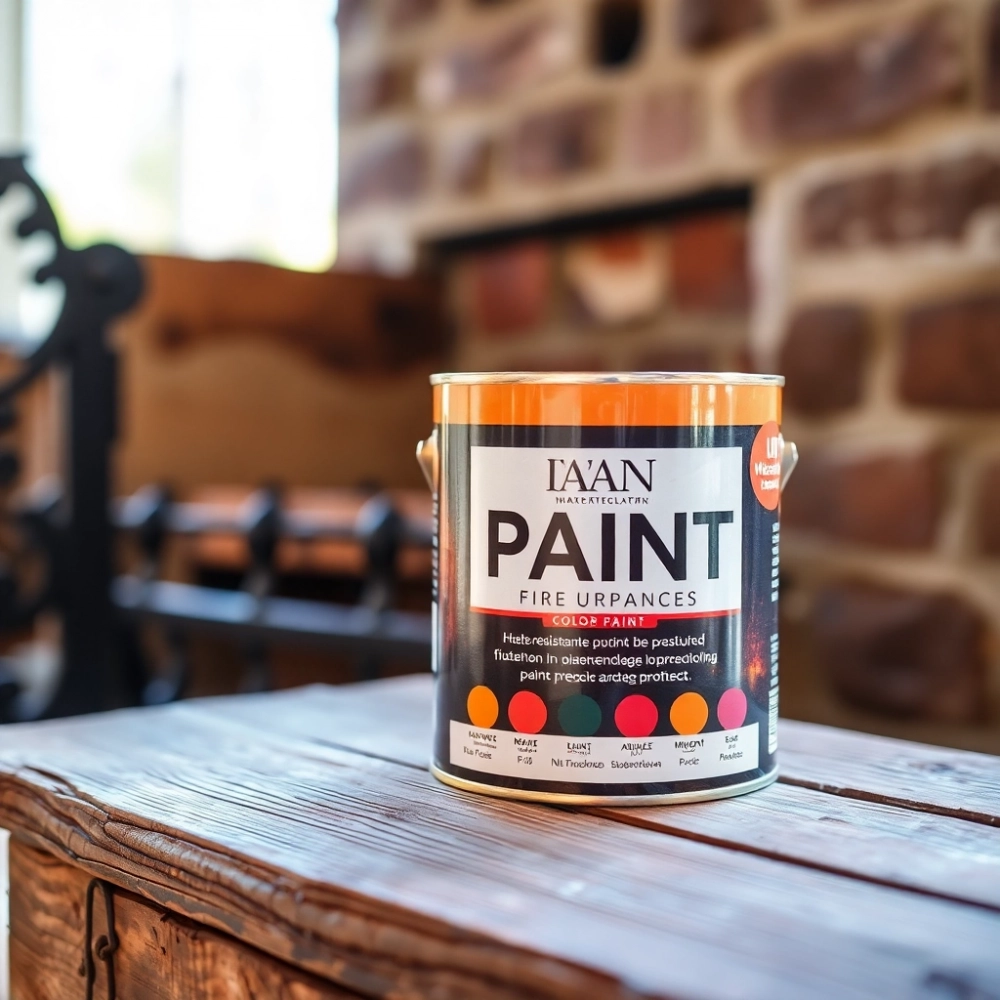 Farba Do Malowania Kominka Żeliwnego