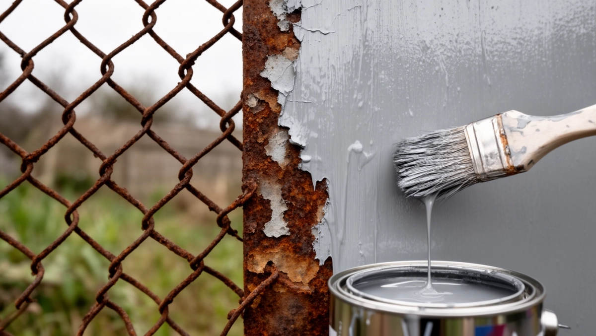 farba do malowania siatki ogrodzeniowej