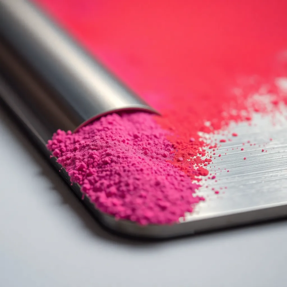 Farba proszkowa jak malować