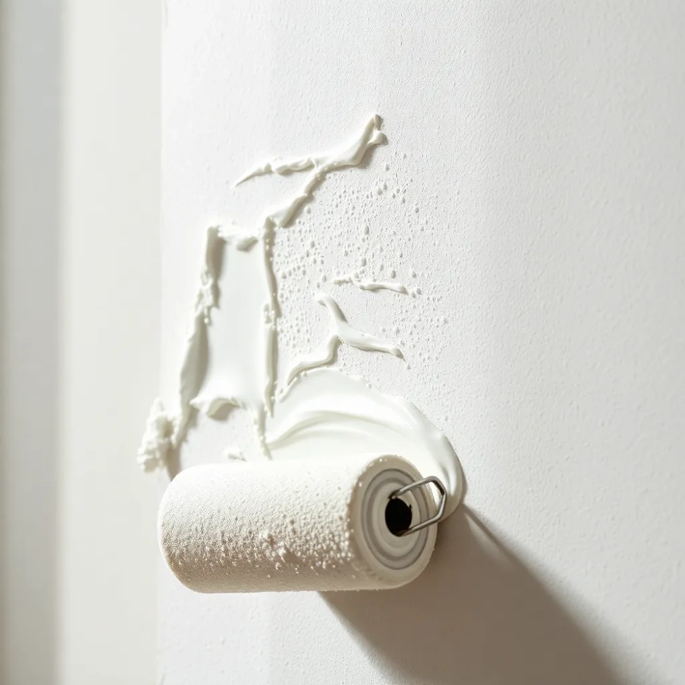 Farba strukturalna jak malować