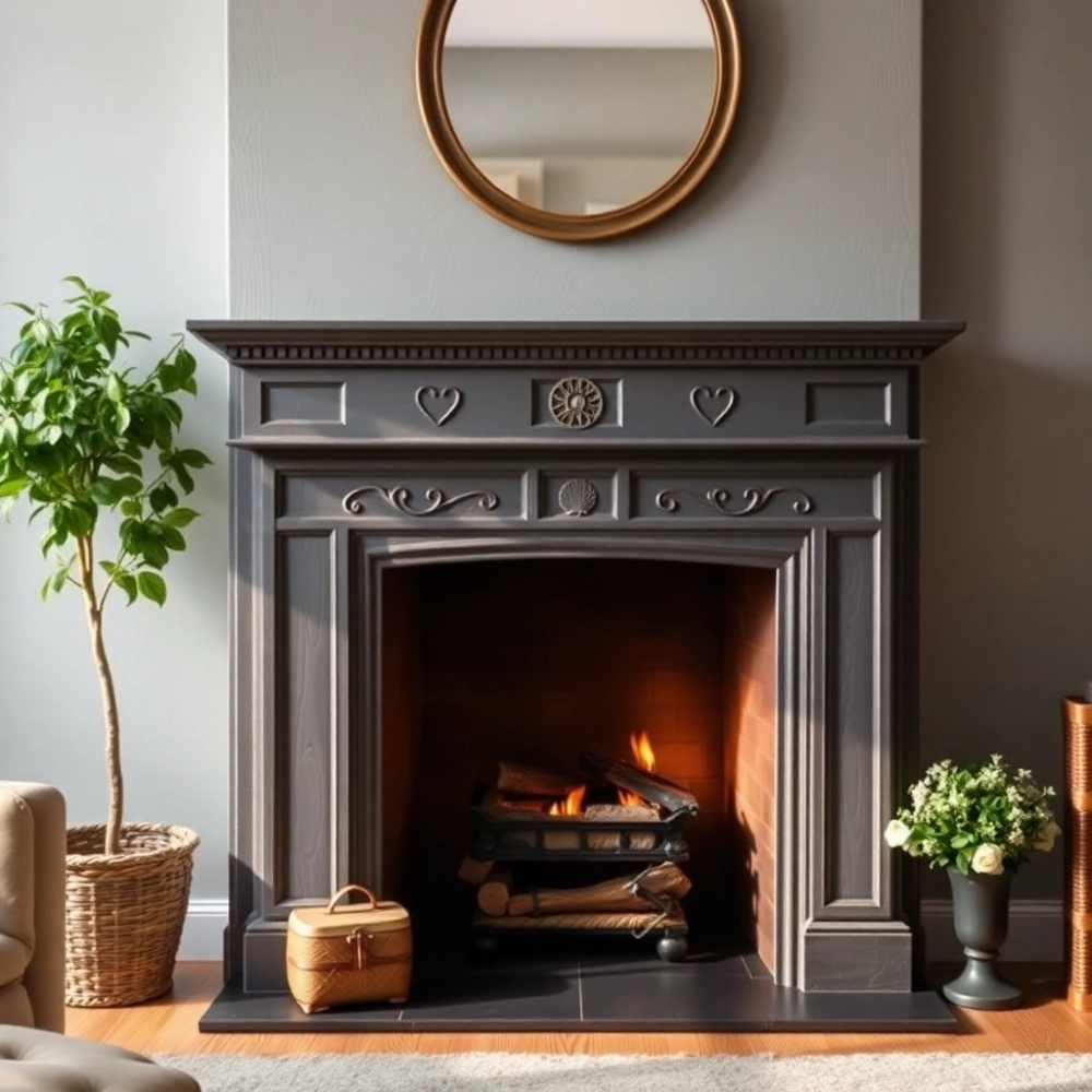 Farba Strukturalna Na Kominek