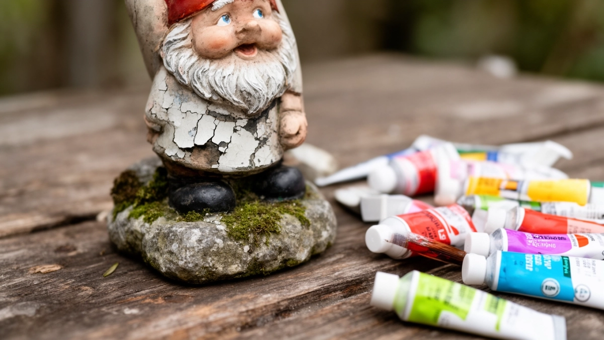 Farby do malowania figurek ogrodowych