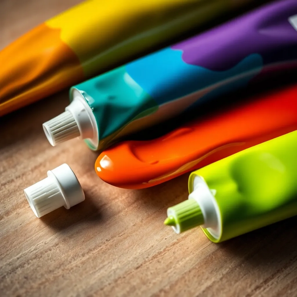 Farby do malowania na płótnie