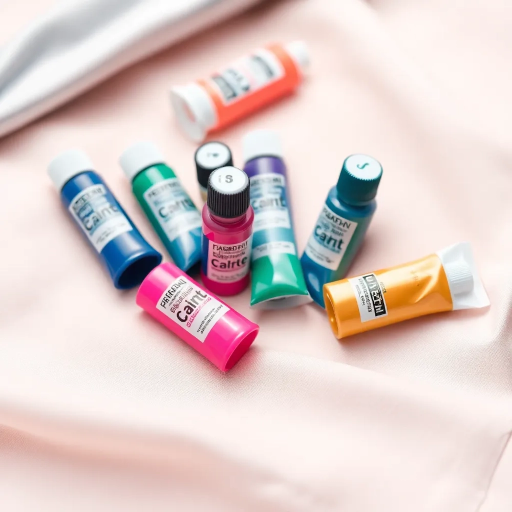 Farby do malowania na tkaninie