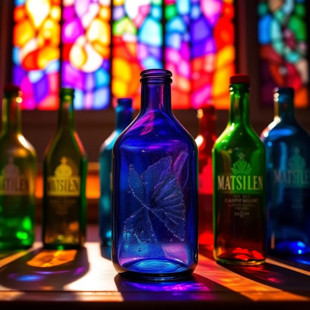 Farby witrażowe do malowania na szkle