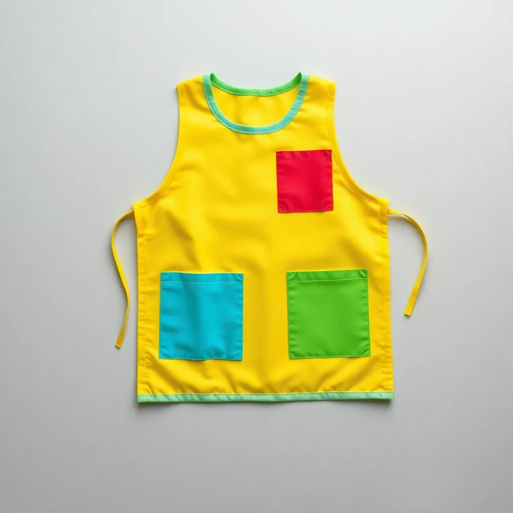 Fartuszek do malowania dla przedszkolaka