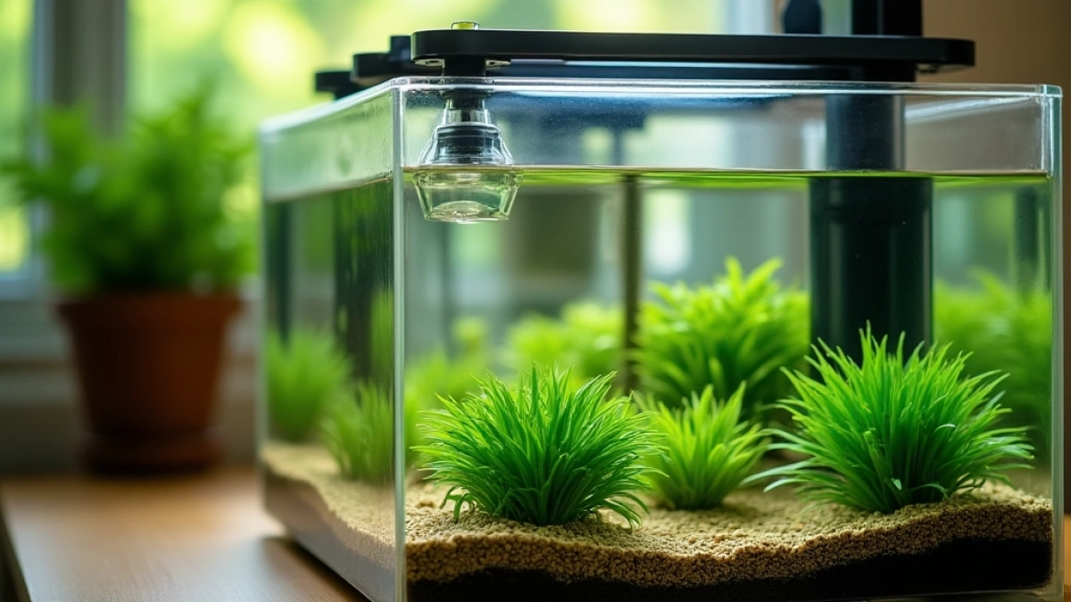 filtr aquael jak zamontować