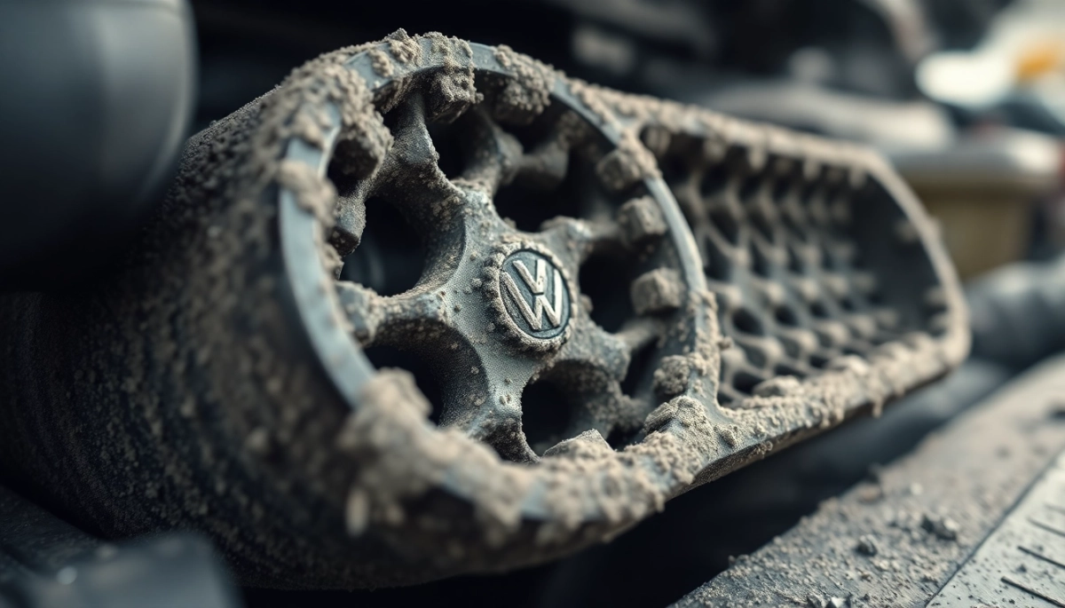 Filtr cząstek stałych cena Volkswagen Warszawa