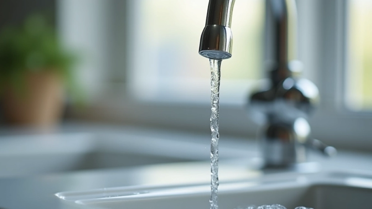 Filtr Dafi nie przepuszcza wody