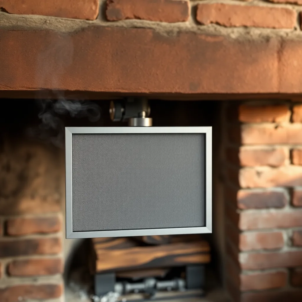 Filtr do kominka antysmogowy