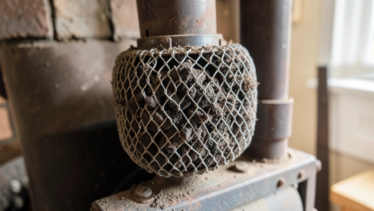 filtr do pieca kopciucha