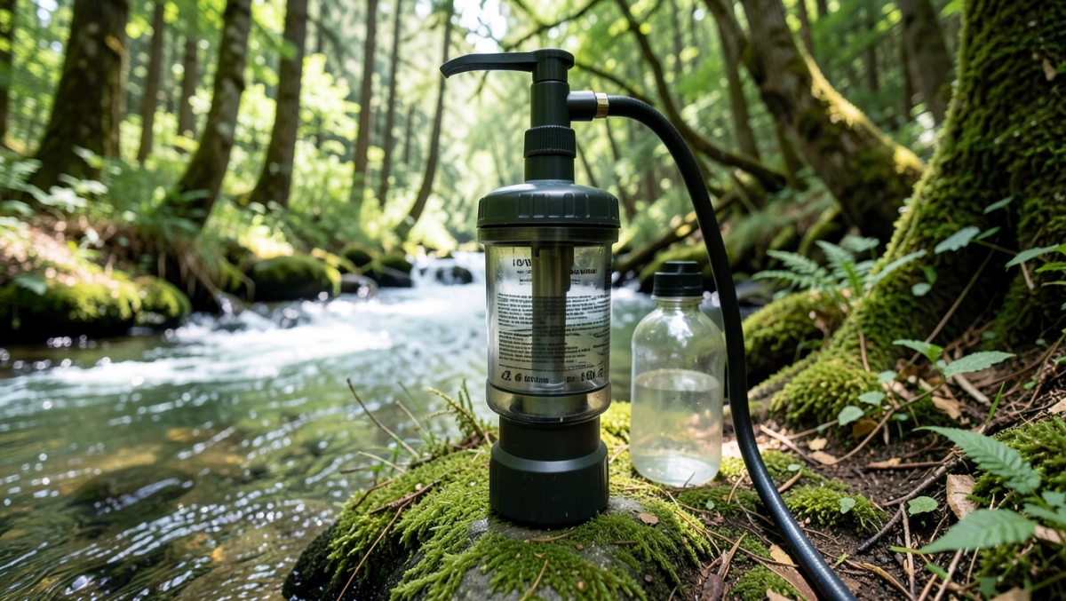 filtr do uzdatniania wody survival