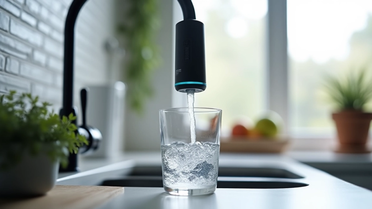 Filtr do uzdatniania wody w domu