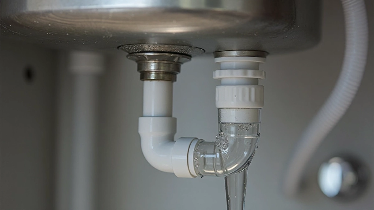 Filtr do wody pod zlew bez dodatkowego kranu