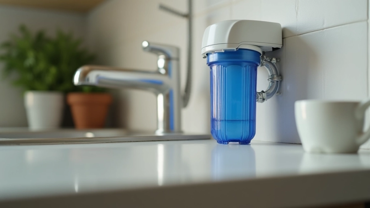 Filtr do wody pod zlew na ile starcza