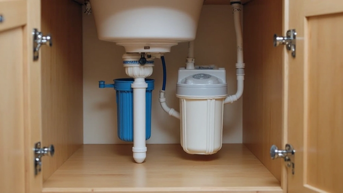 Filtr do wody pod zlew