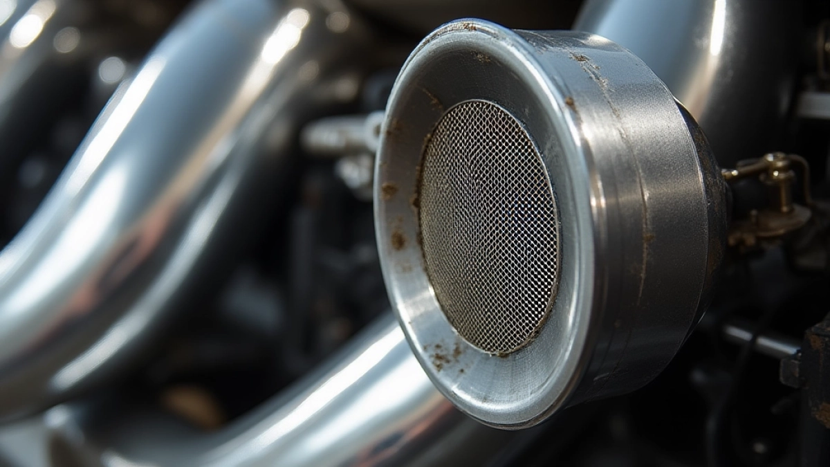 Filtr FAP w benzynie