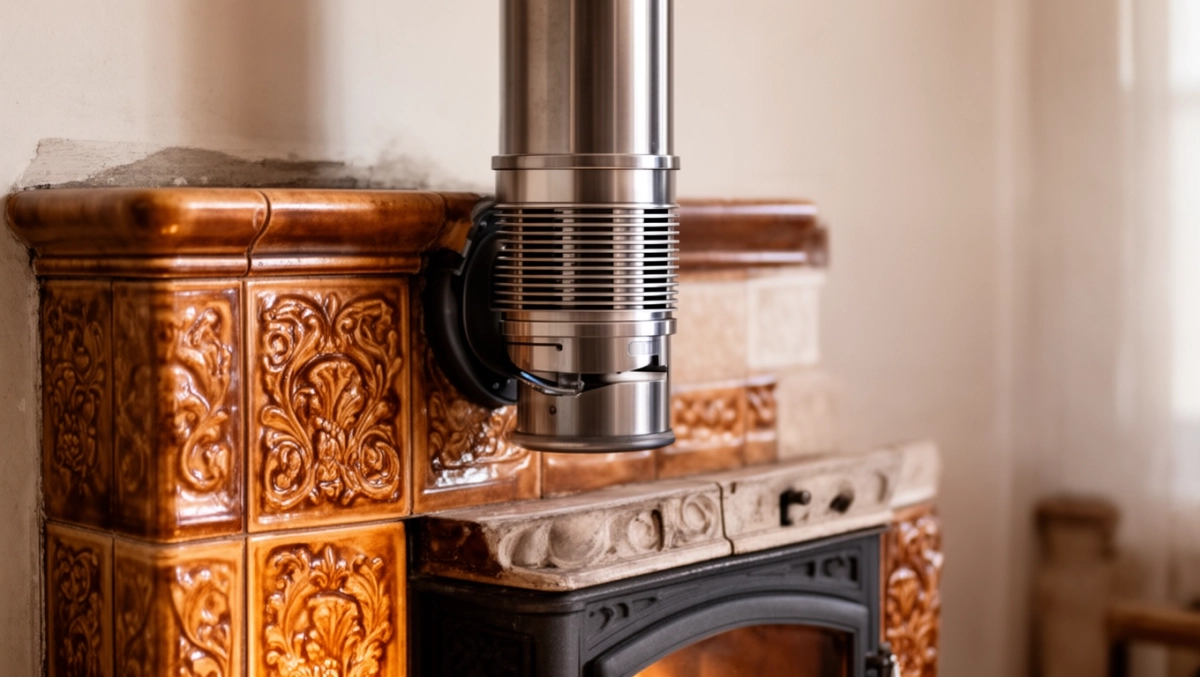 filtr kominowy do pieca kaflowego