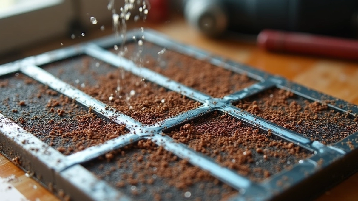 Filtr magnetyczny do pompy ciepła czyszczenie