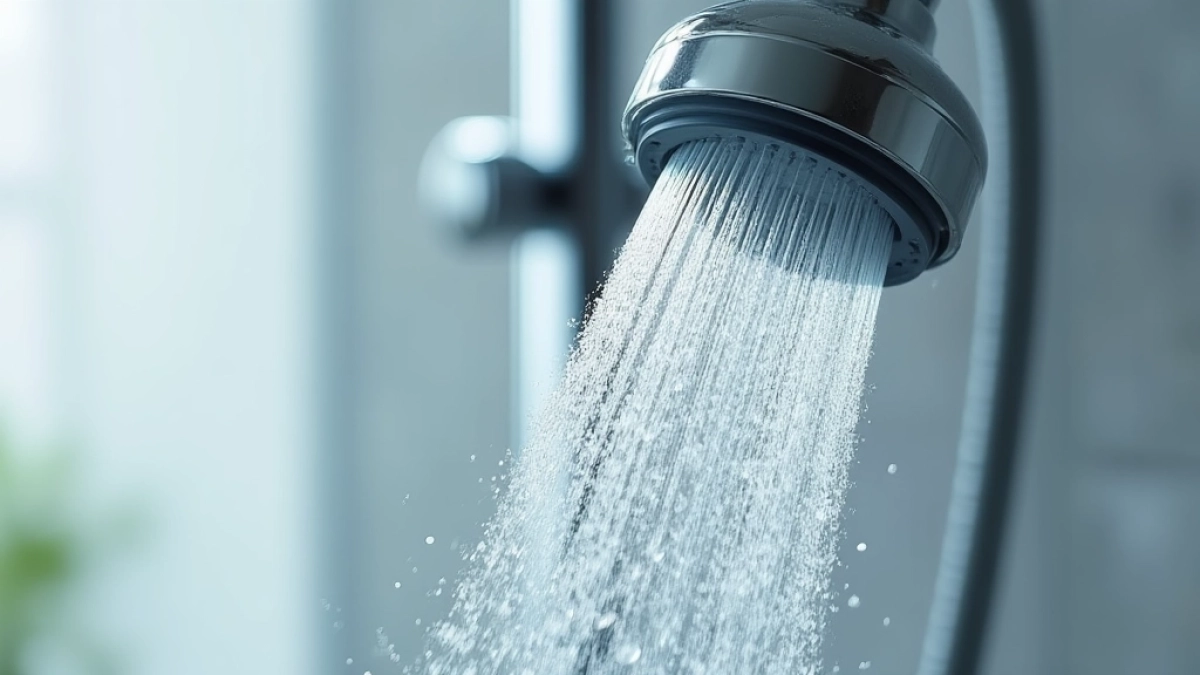 Filtr na kamień do prysznica