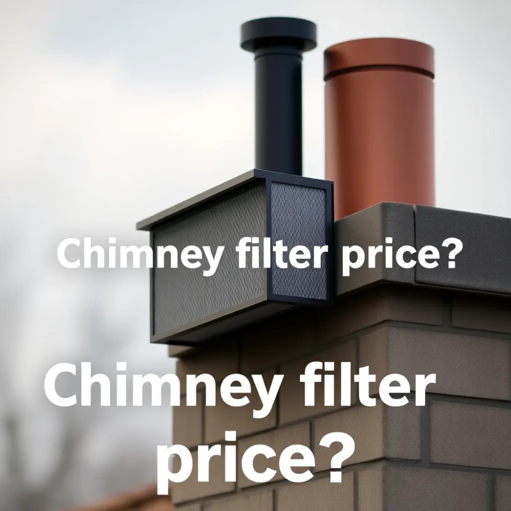 Filtr na komin dymowy cena